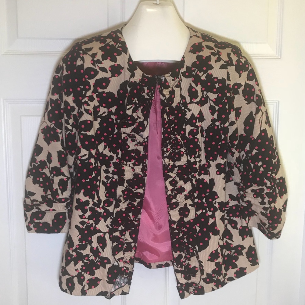 Trenz Floral Print Blazer